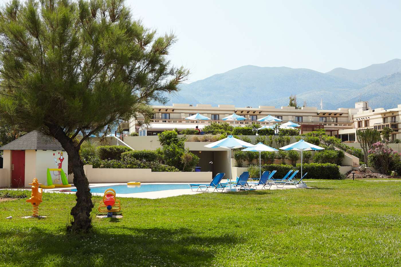 Grecotel Meli Palace in Crete, Greece