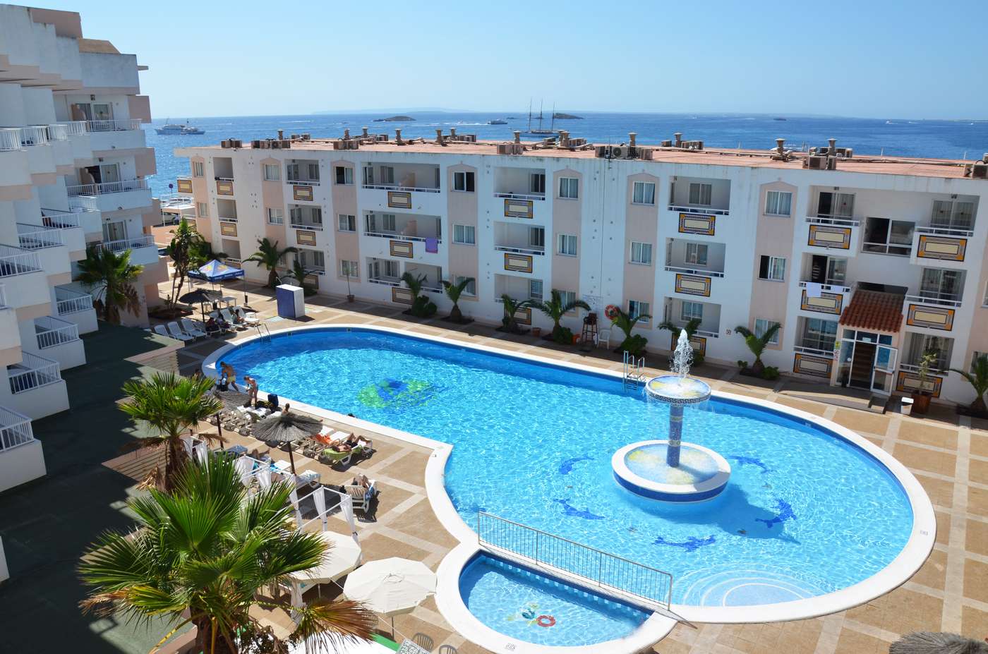 Panoramic Apartments in Balearics, Ibiza, Spain