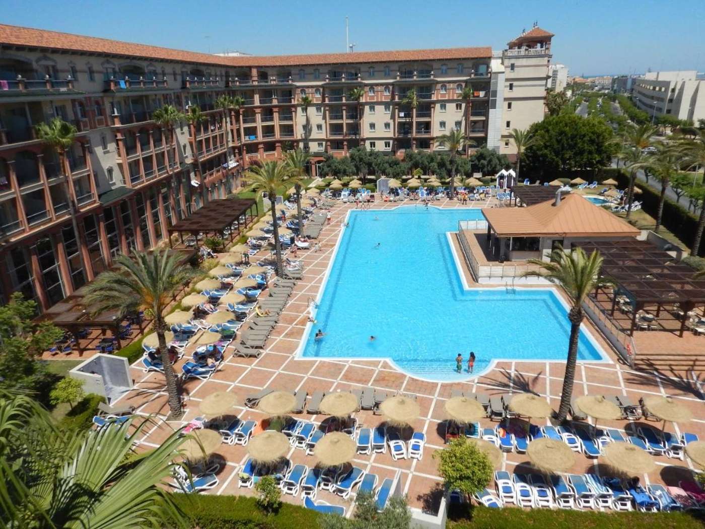 Ohtels Islantilla in Costa De La Luz, Spain