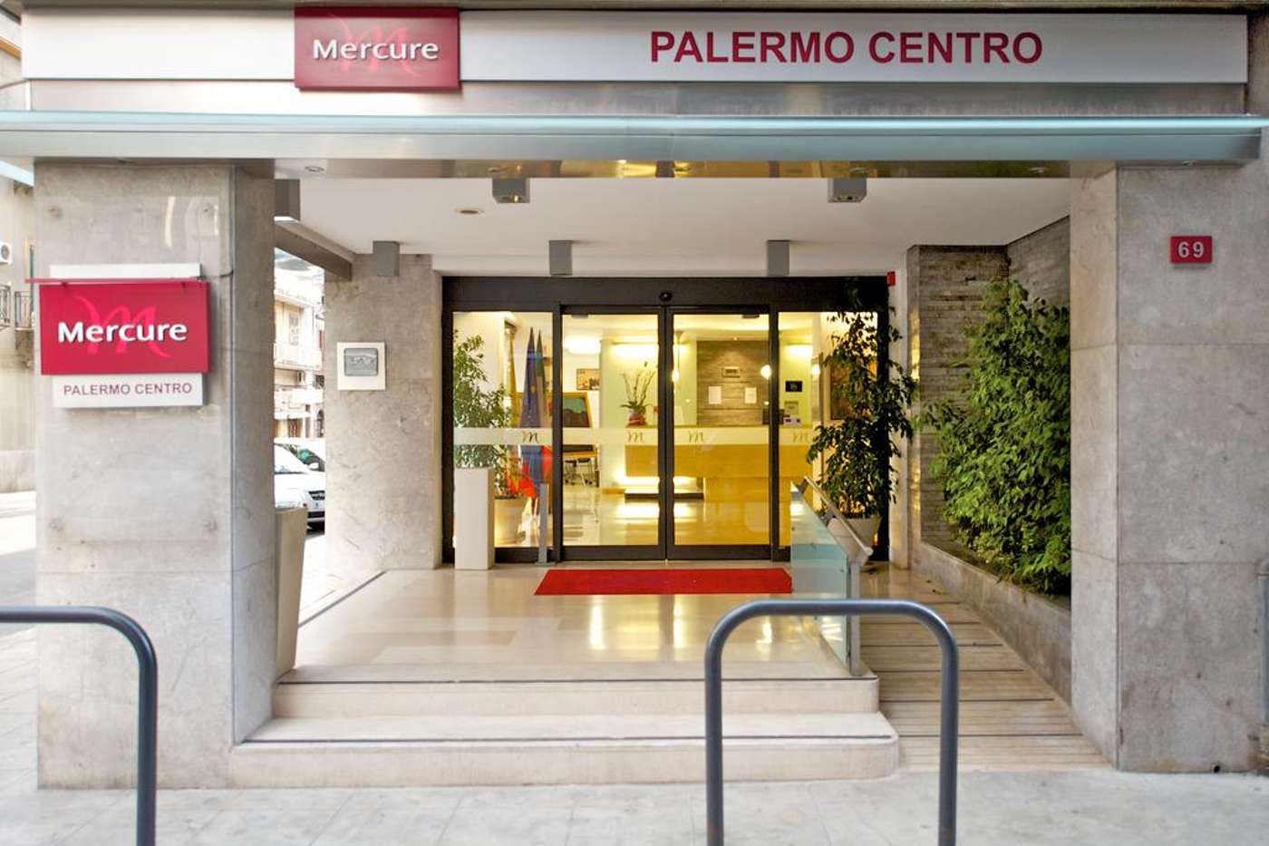Mercure Palermo Centro in Sicily, Italy
