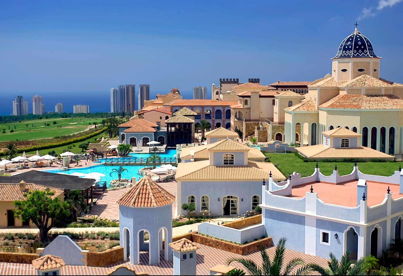 Melia Villaitana - Benidorm, Spain