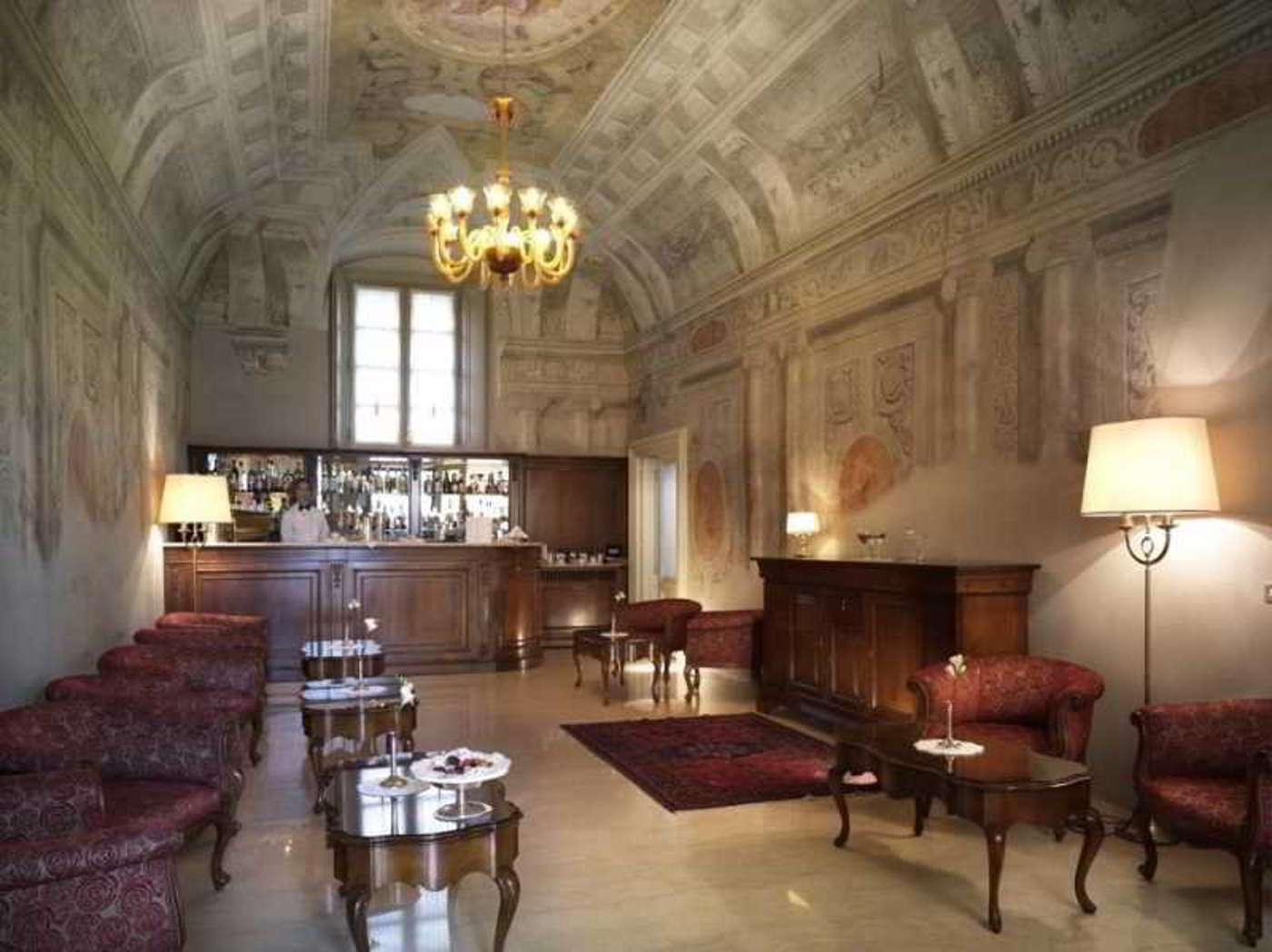 Villa Fenaroli Palace Hotel-Italy-Rezzato-General view-6