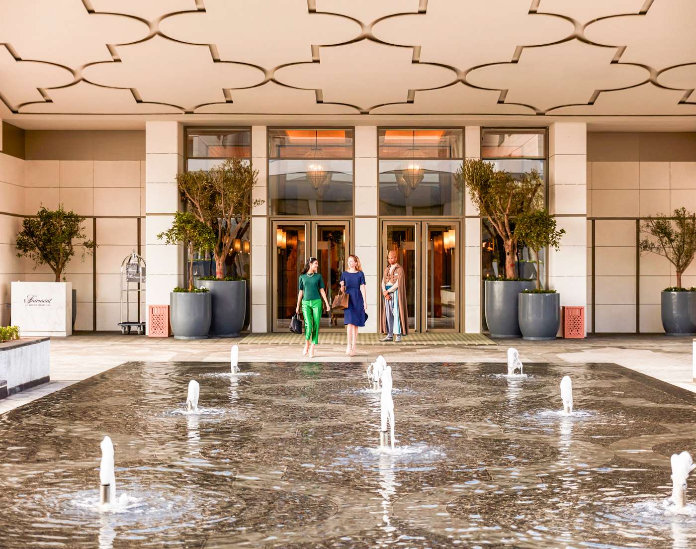 Fairmont La Marina Rabat Sale Hotel And Residences-Morocco-RABAT SALE-General view-1
