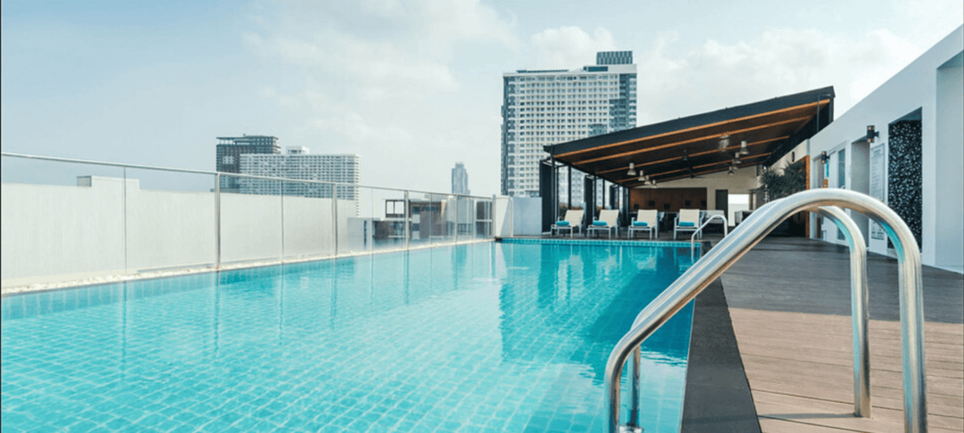 Travelodge Pattaya, Thailand