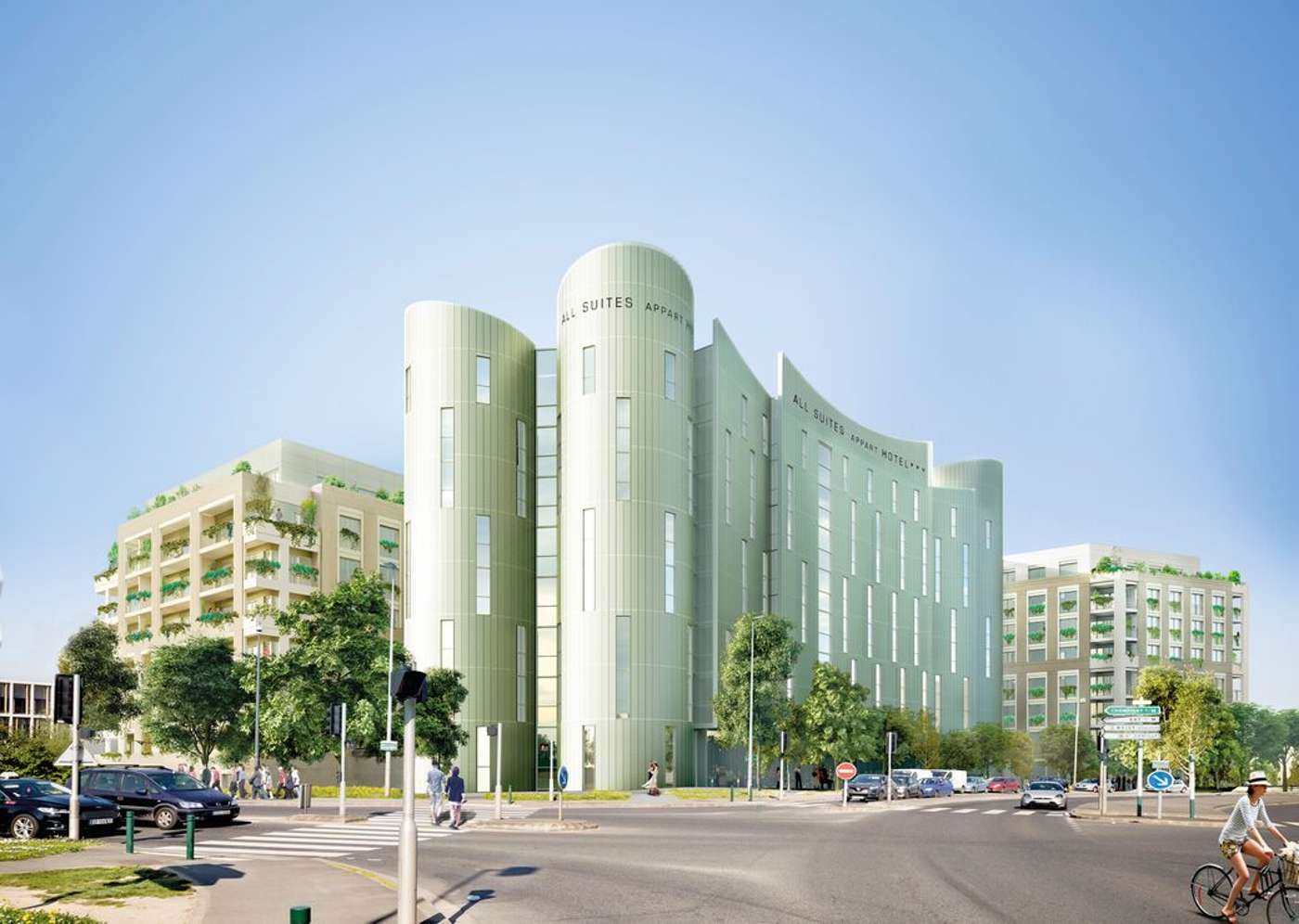 All-Suites-Noisy-Le-Grand-General-view-1