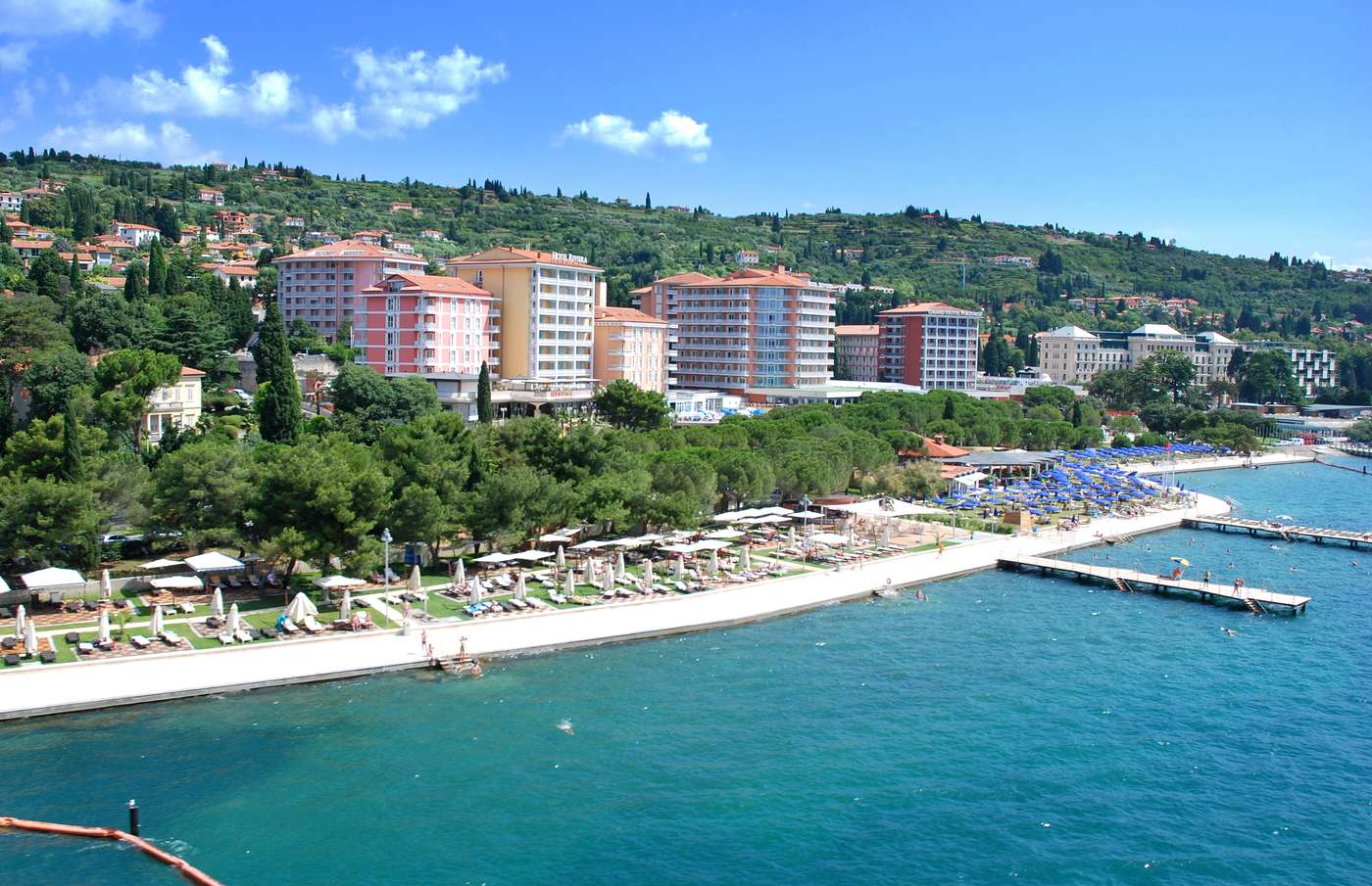Grand Hotel Portoroz-Slovenia-PORTOROZ-General view-7