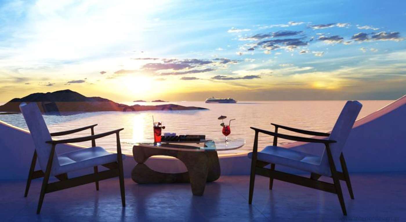 Absolut Mykonos in Mykonos, Greece