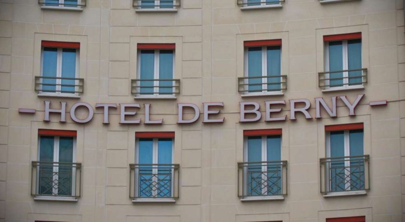 Hotel De Berny-France-ANTONY-General view-1