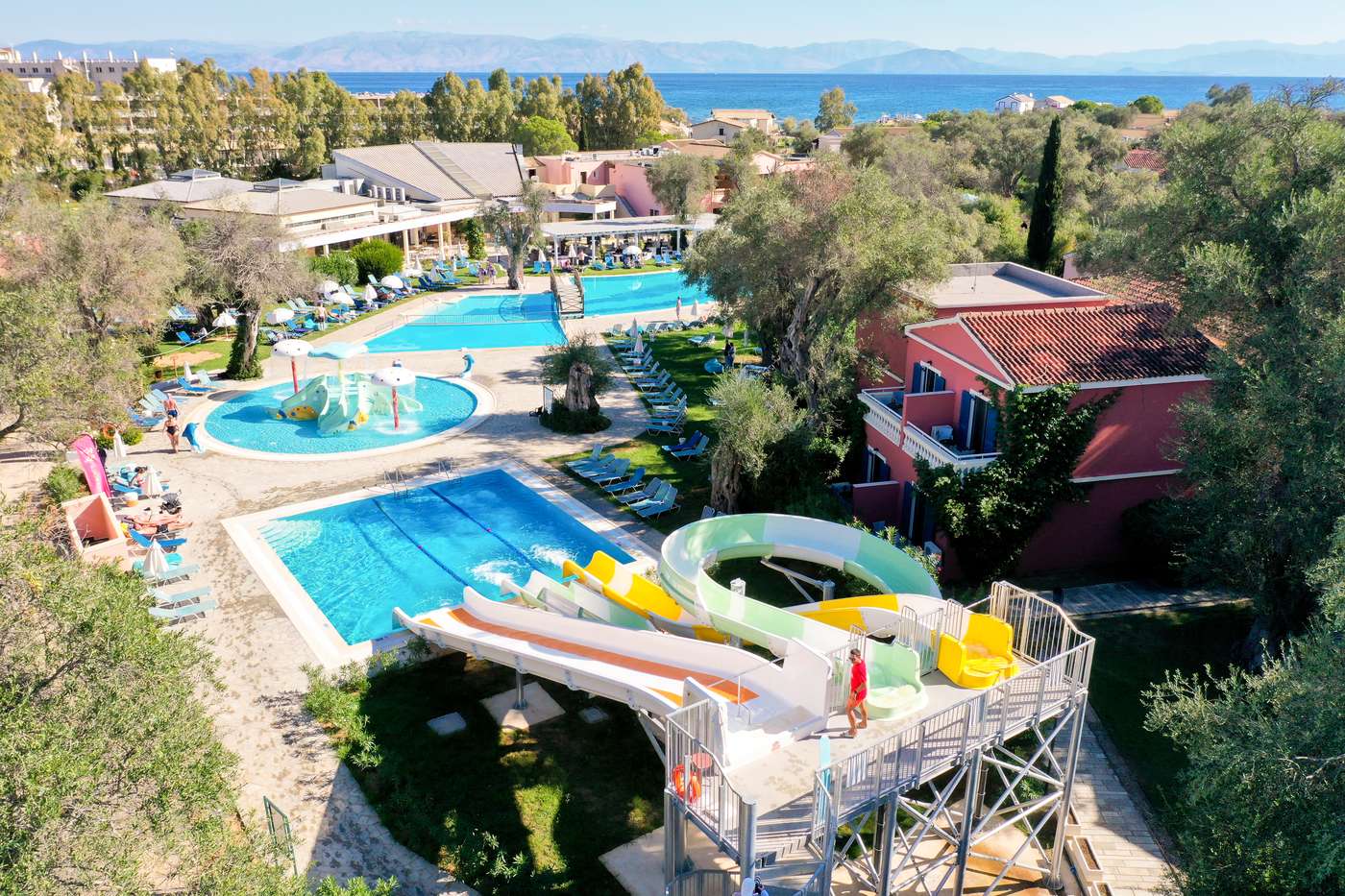 Sentido Apollo Palace, Corfu