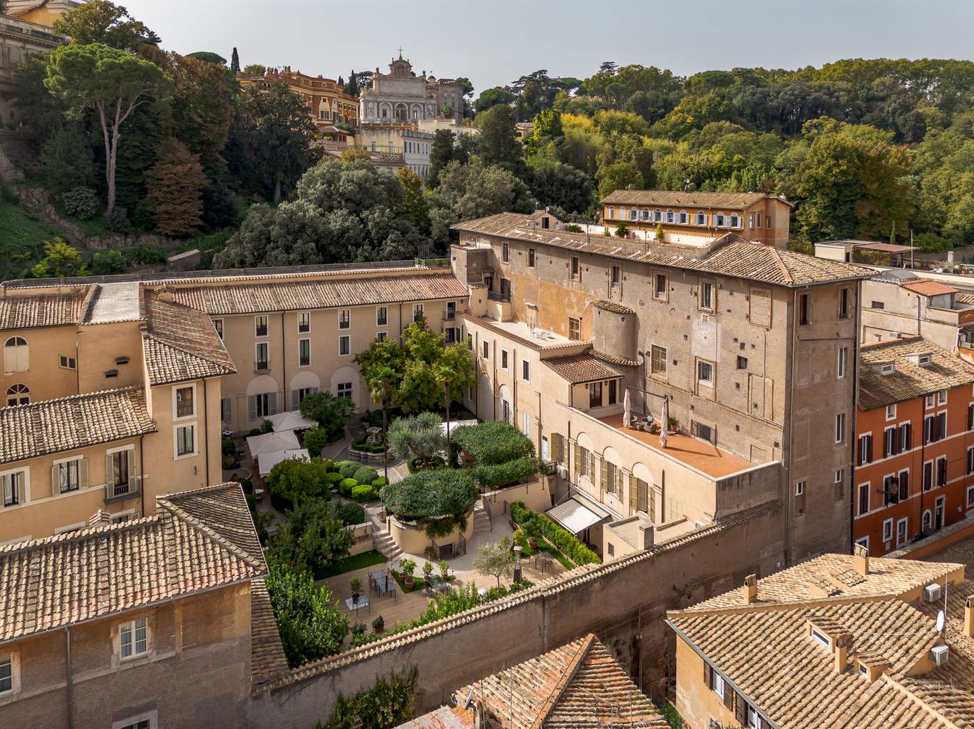 Donna Camilla Savelli-Italy-Roma-General view-5
