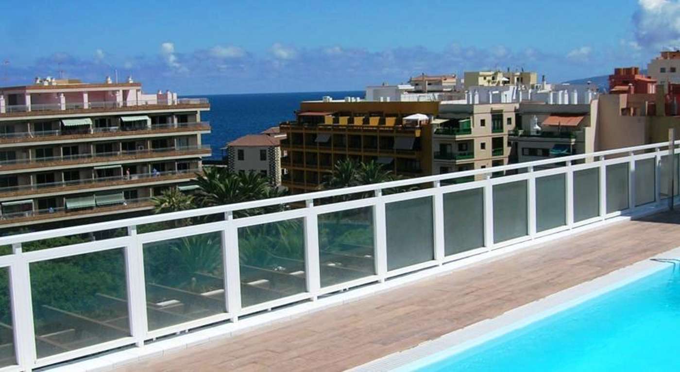 Tropical in Canaries, Tenerife, Spain