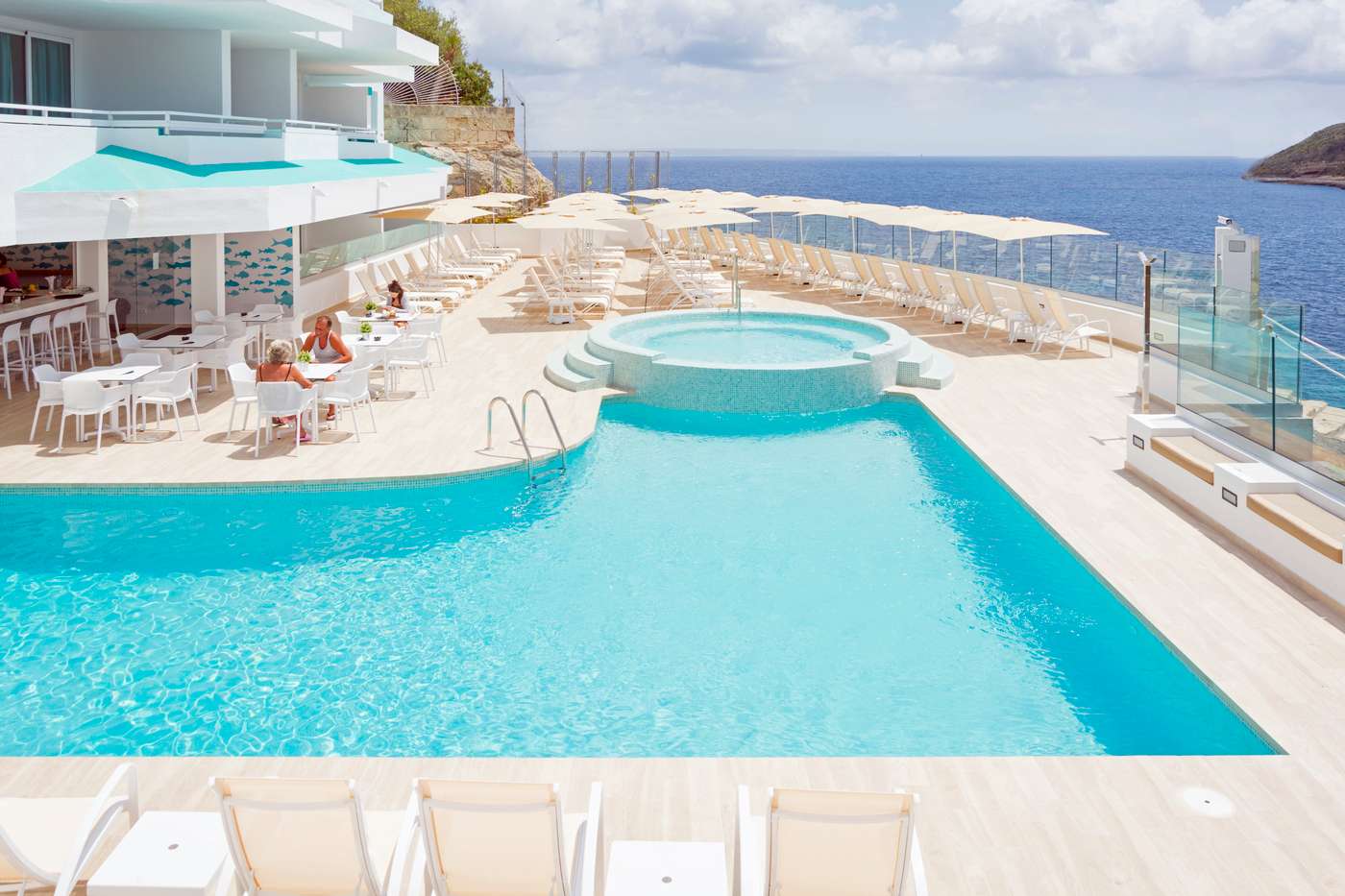 HSM Sandalo Beach in Balearics, Majorca, Spain