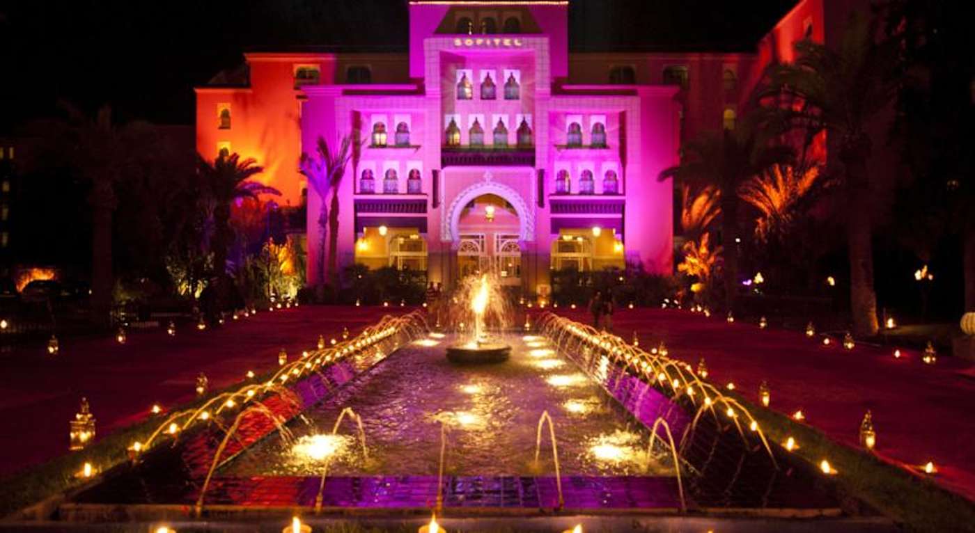 Sofitel Marrakech Lounge and Spa in Marrakech, Morocco