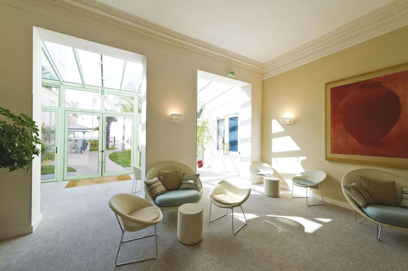 Hotel Vacances Bleues Le Balmoral-France-MENTON-Lobby-7