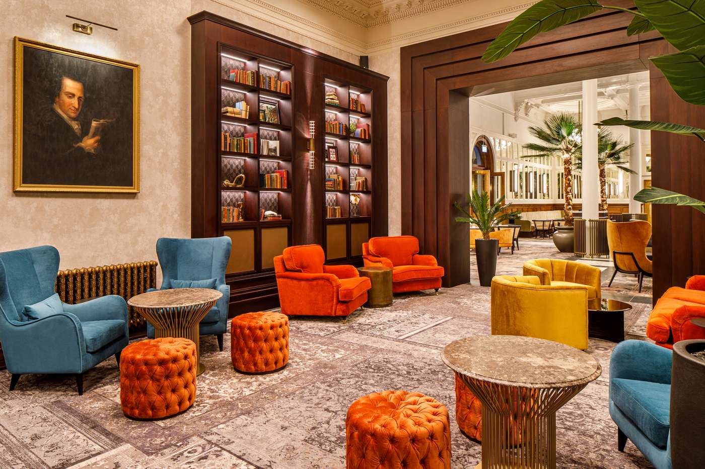 The Municipal Hotel Liverpool - Mgallery-United Kingdom-LIVERPOOL-Lobby-3