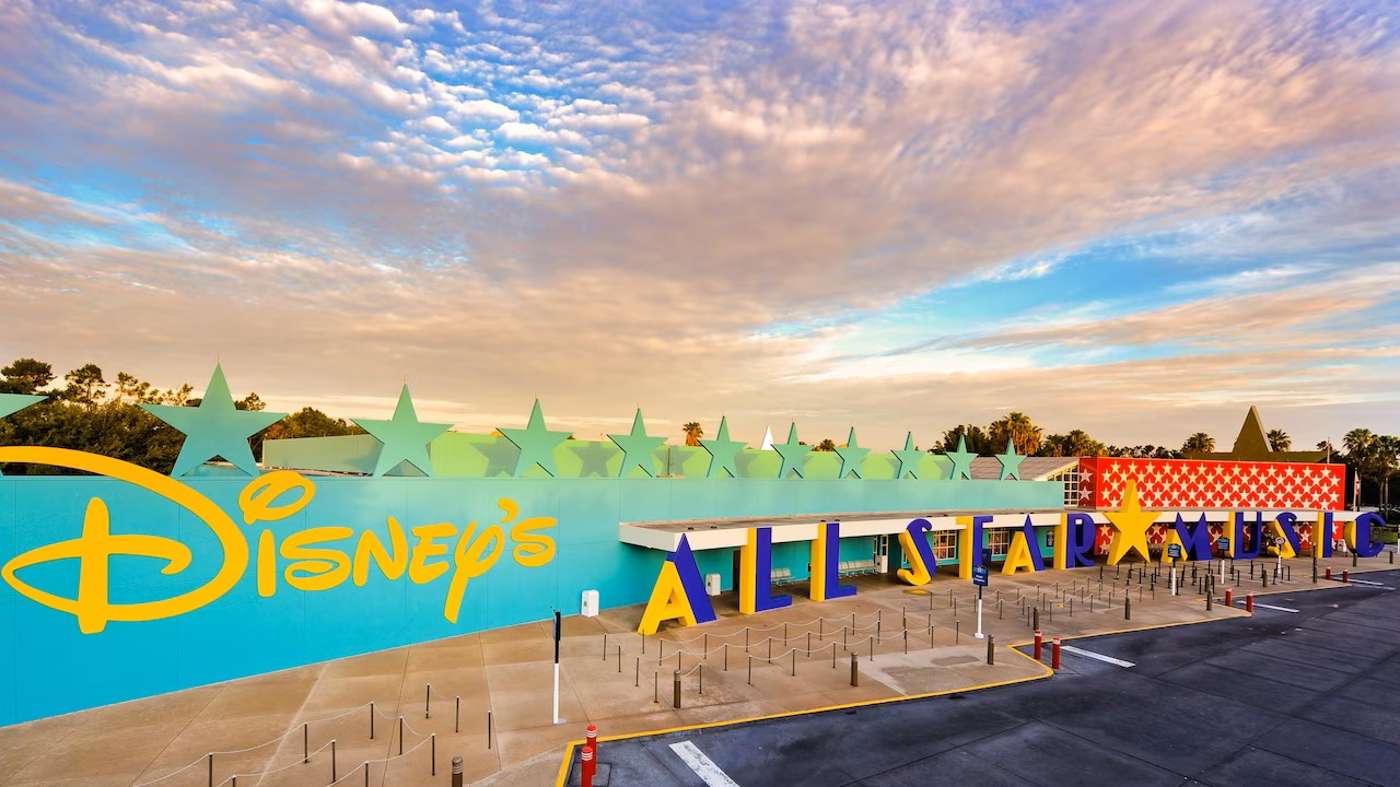 A Disney's All-Star Music Resort hotel