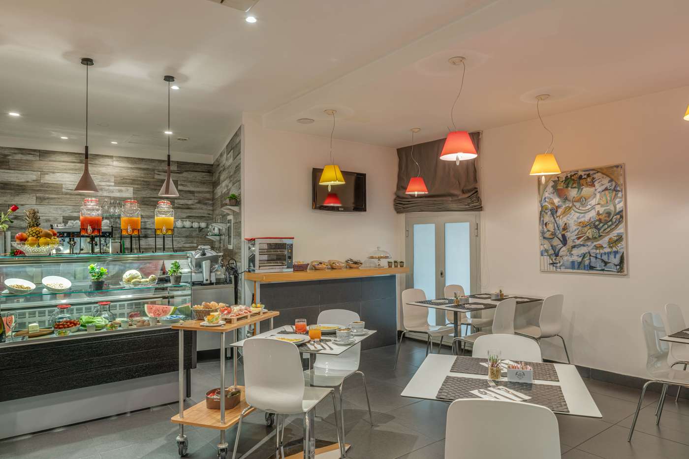 Trevi Palace Hotel - Italy - ROMA - Restaurant - 0