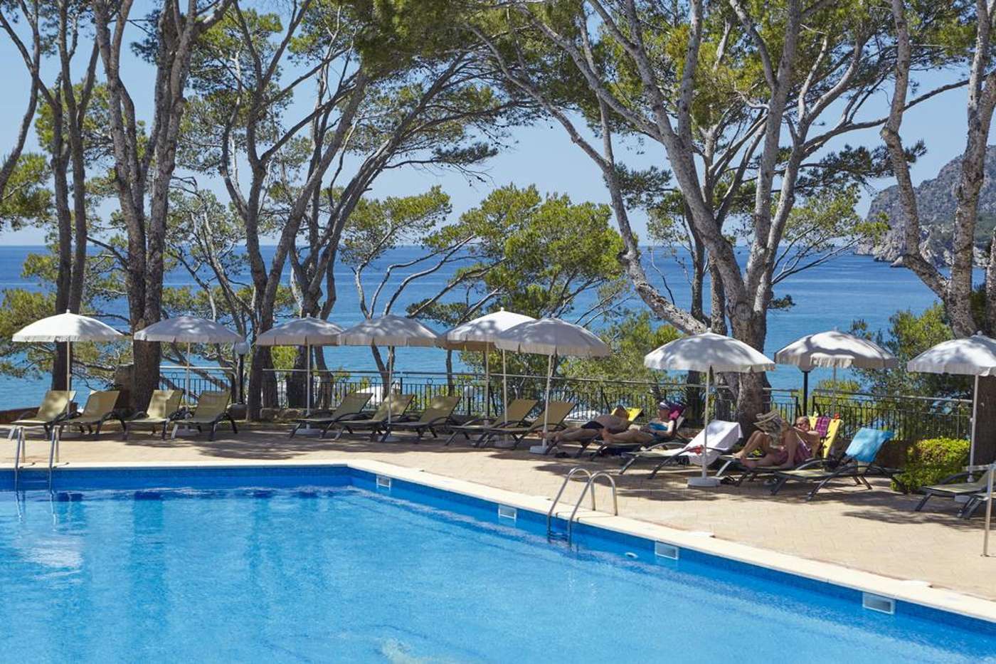 Universal Lido Park in Balearics, Majorca, Spain