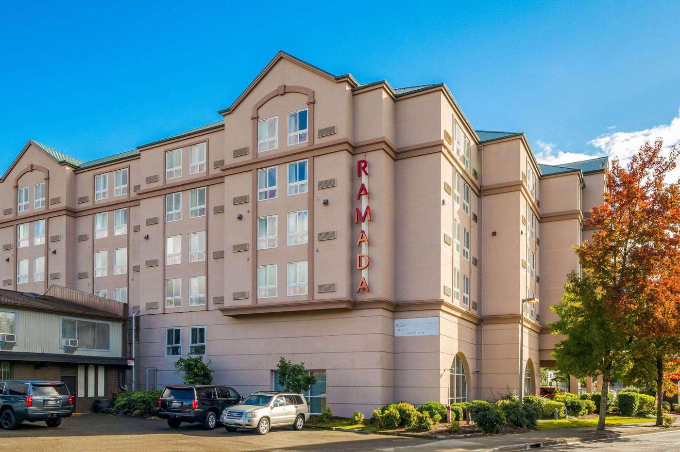Ramada by Wyndham SeaTac Airport-United States-SEATAC-General view-4