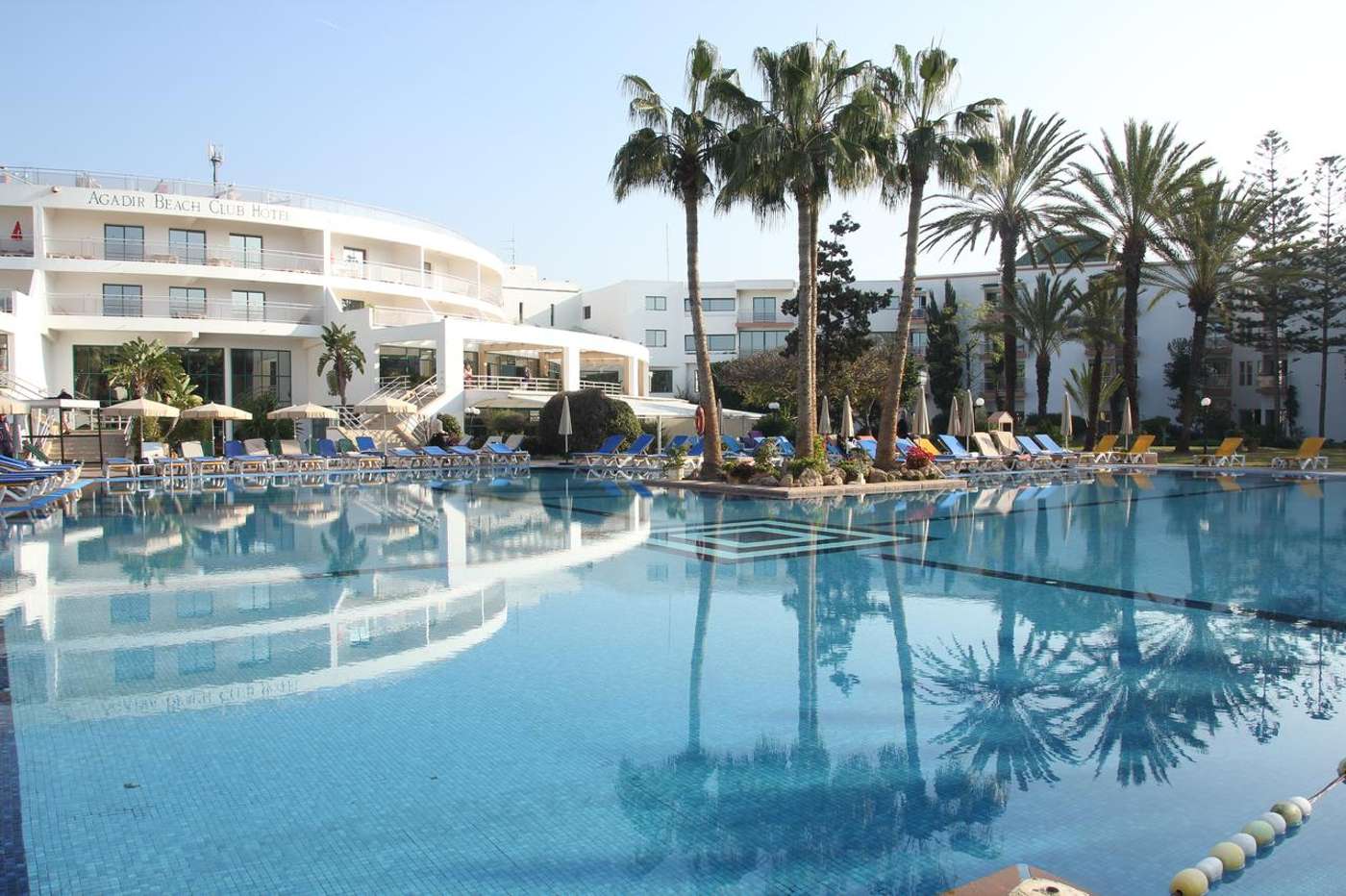 Agadir Beach Club in Agadir, Morocco