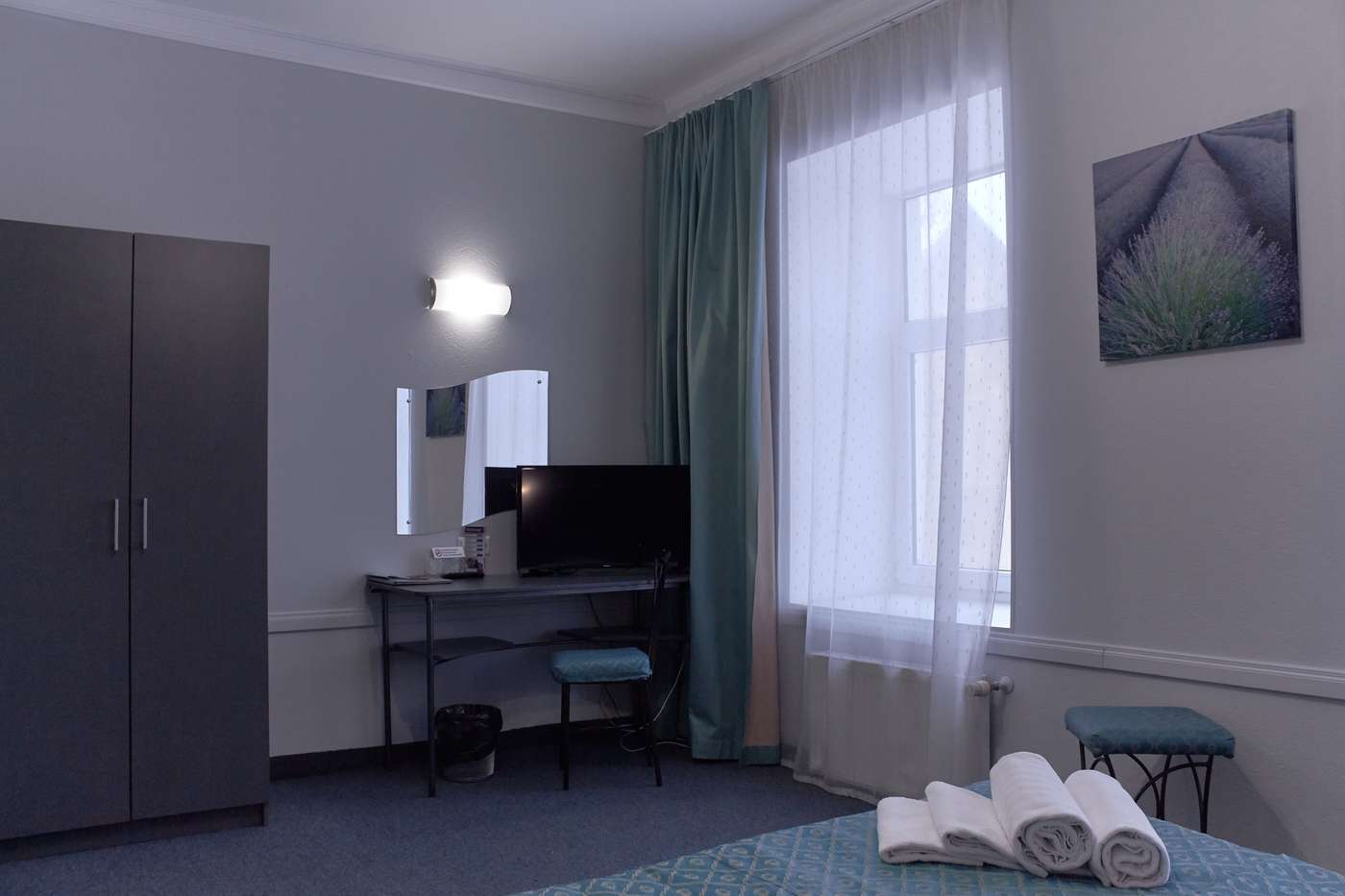 OK Hotel - Latvia - RIGA - Room - 0