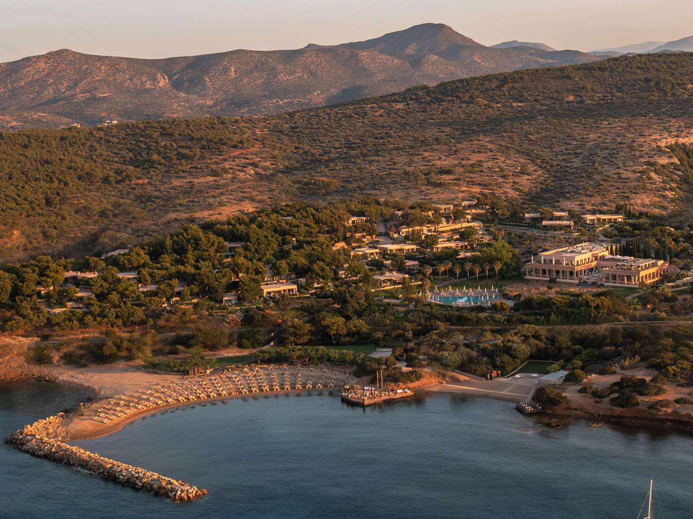 A Cape Sounio, A Grecotel Resort to Live hotel