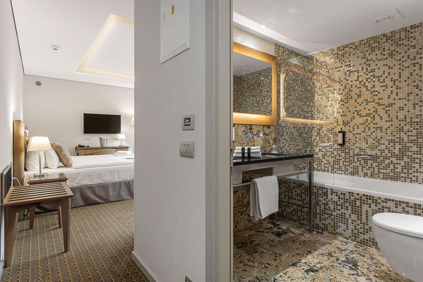 A Royal Prague hotel