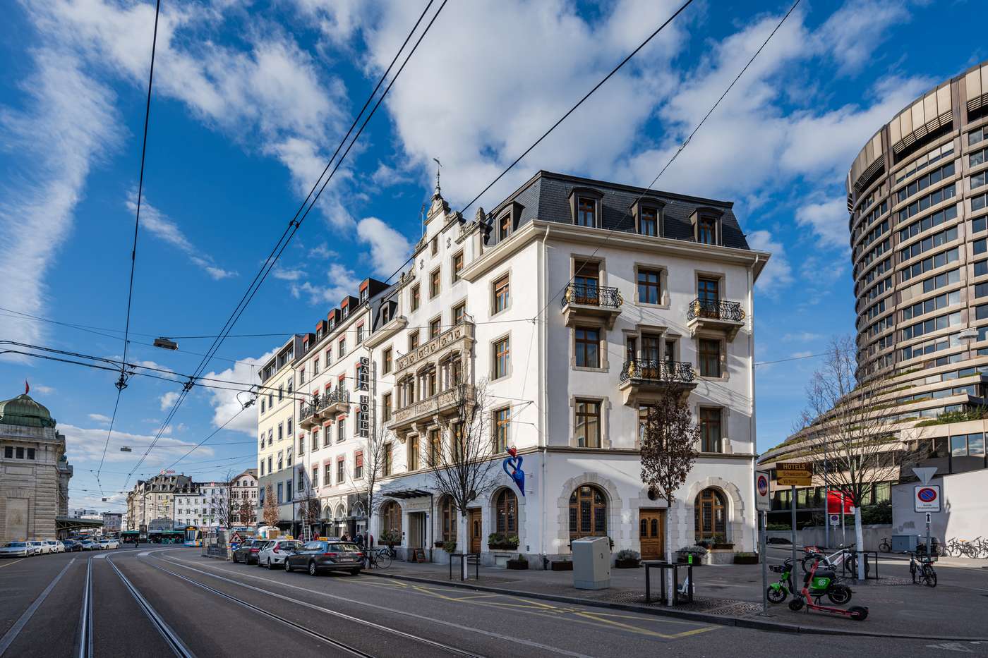 Gaia Hotel-Switzerland-BASEL-General view-1
