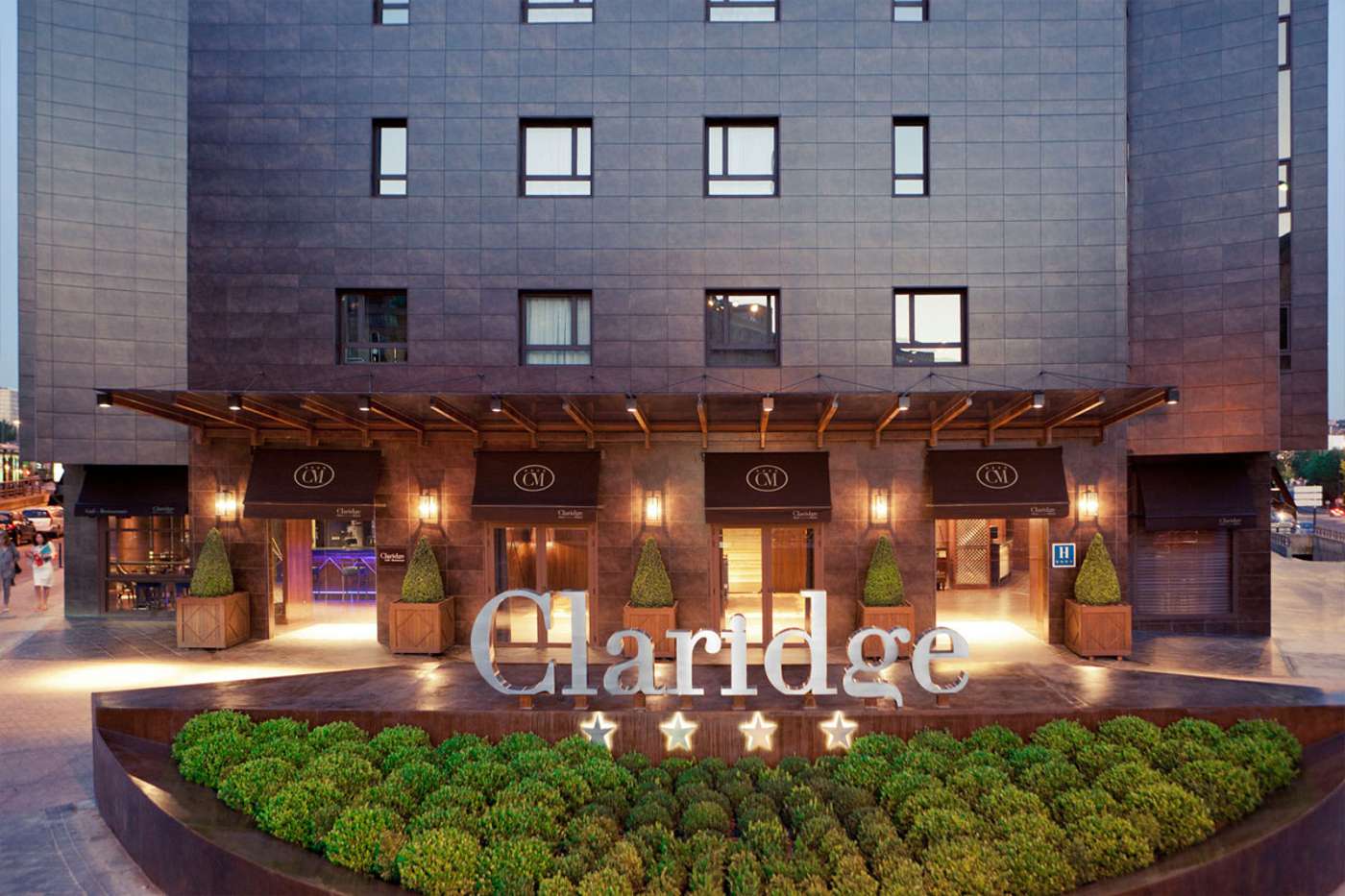 A Hotel Claridge hotel