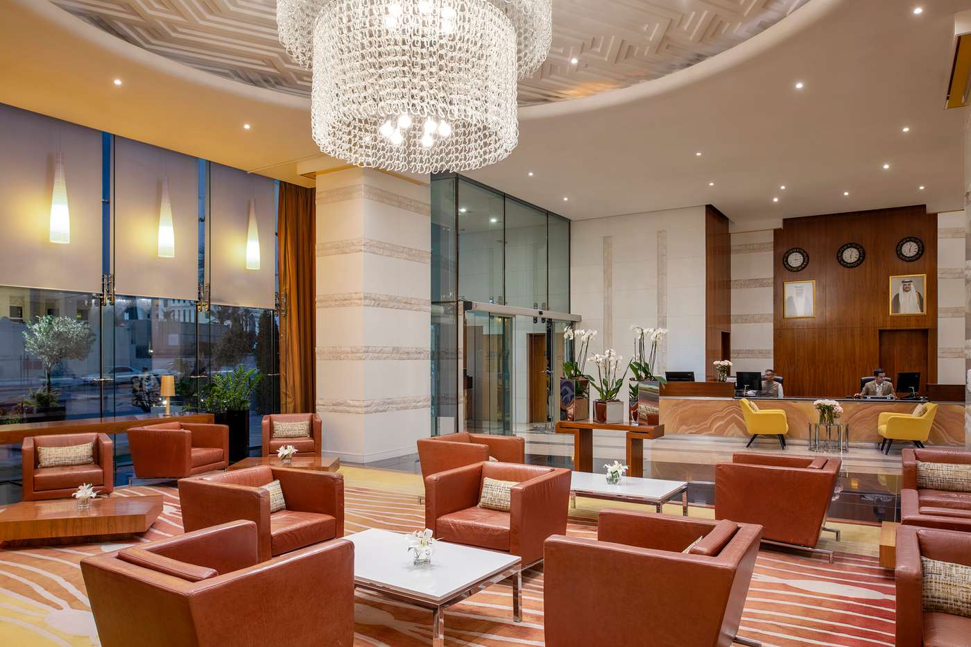 Fraser Suites Doha-Qatar-DOHA-Lobby-6