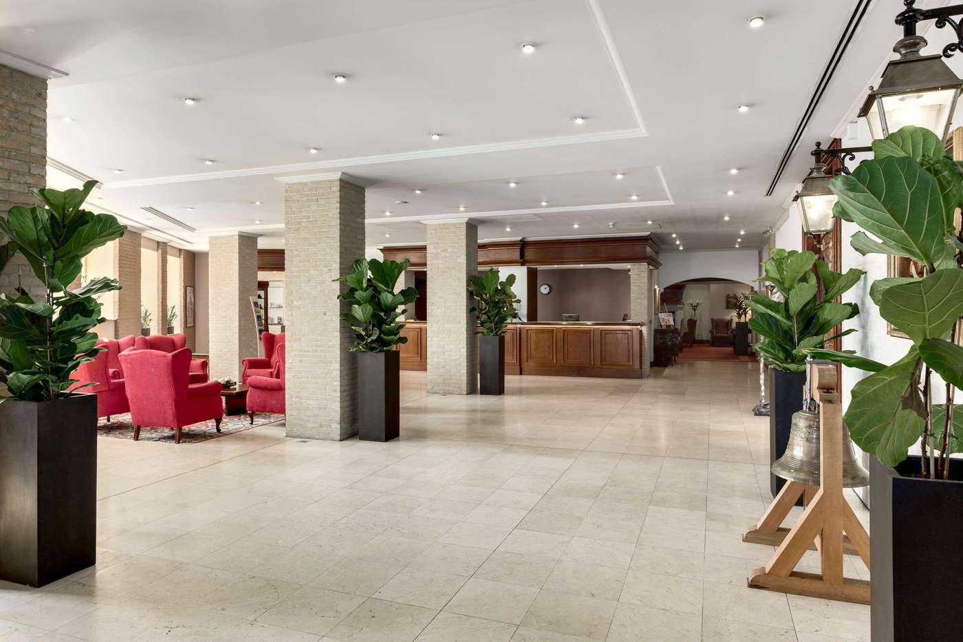 NH Brugge-Belgium-BRUGES-Lobby-2