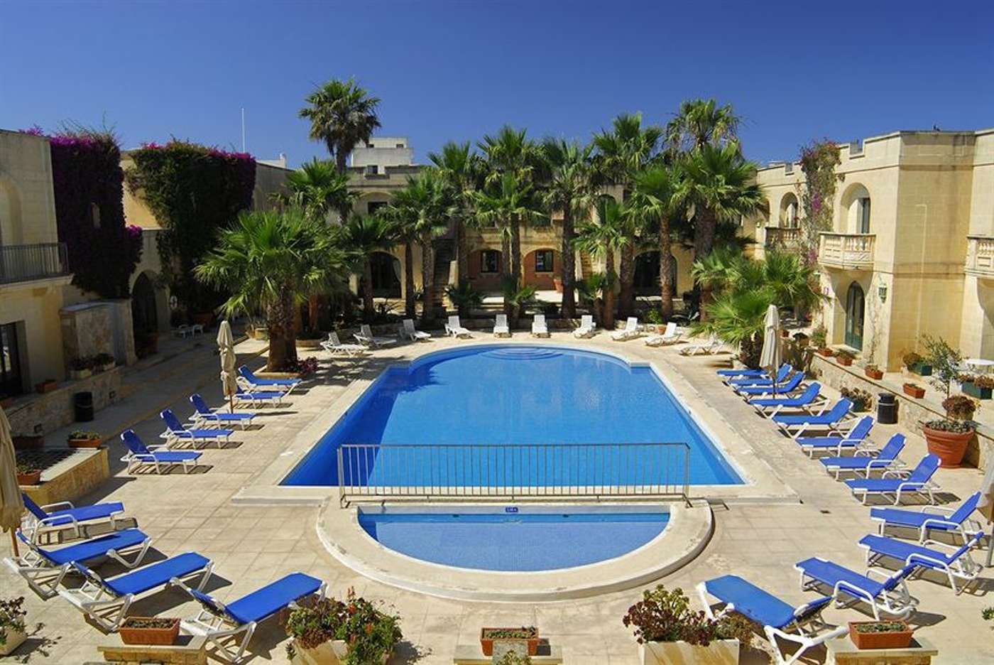 Tal Fanal and Ta Sbejha Villages in Gozo, Malta