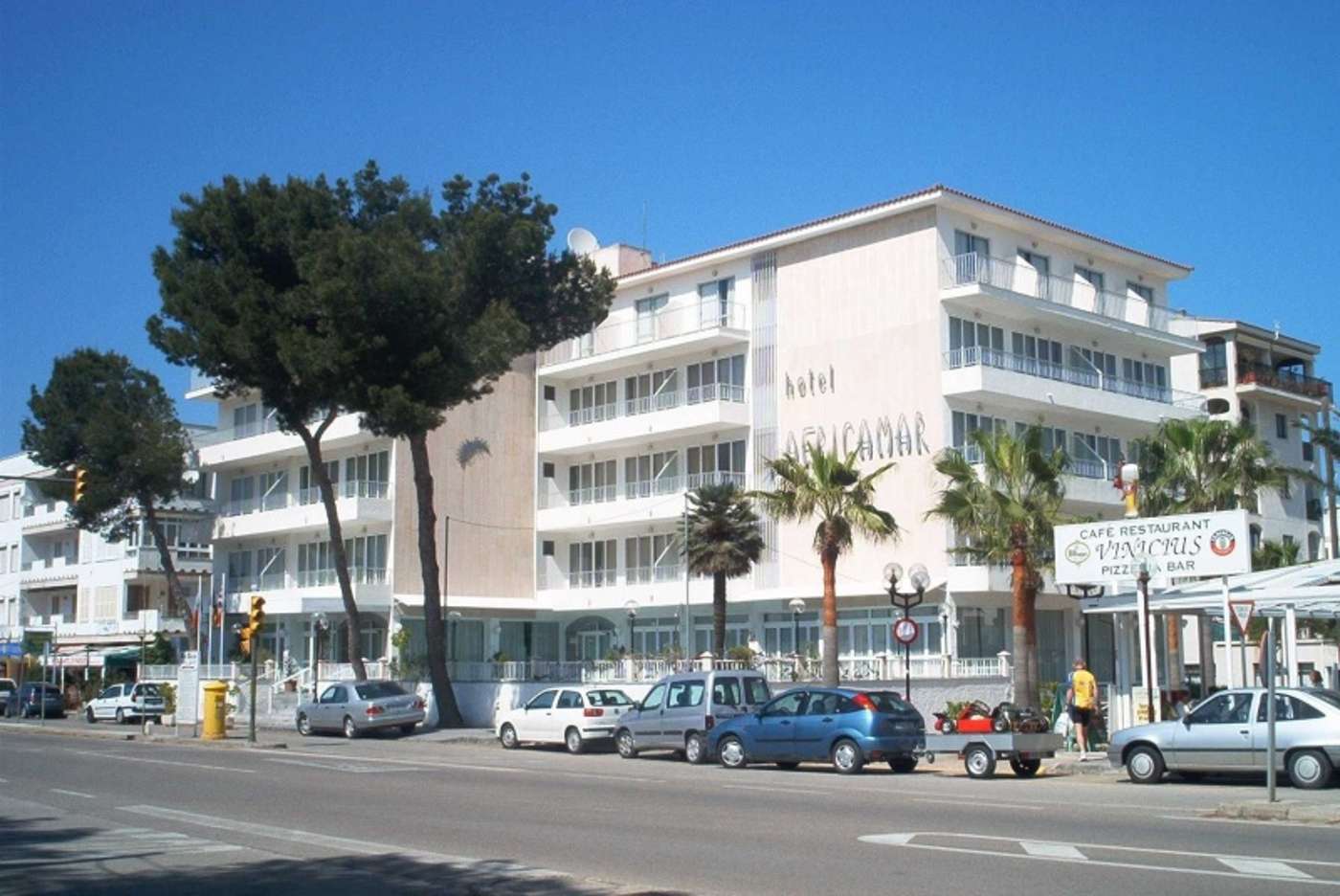 A Africamar Apartments hotel
