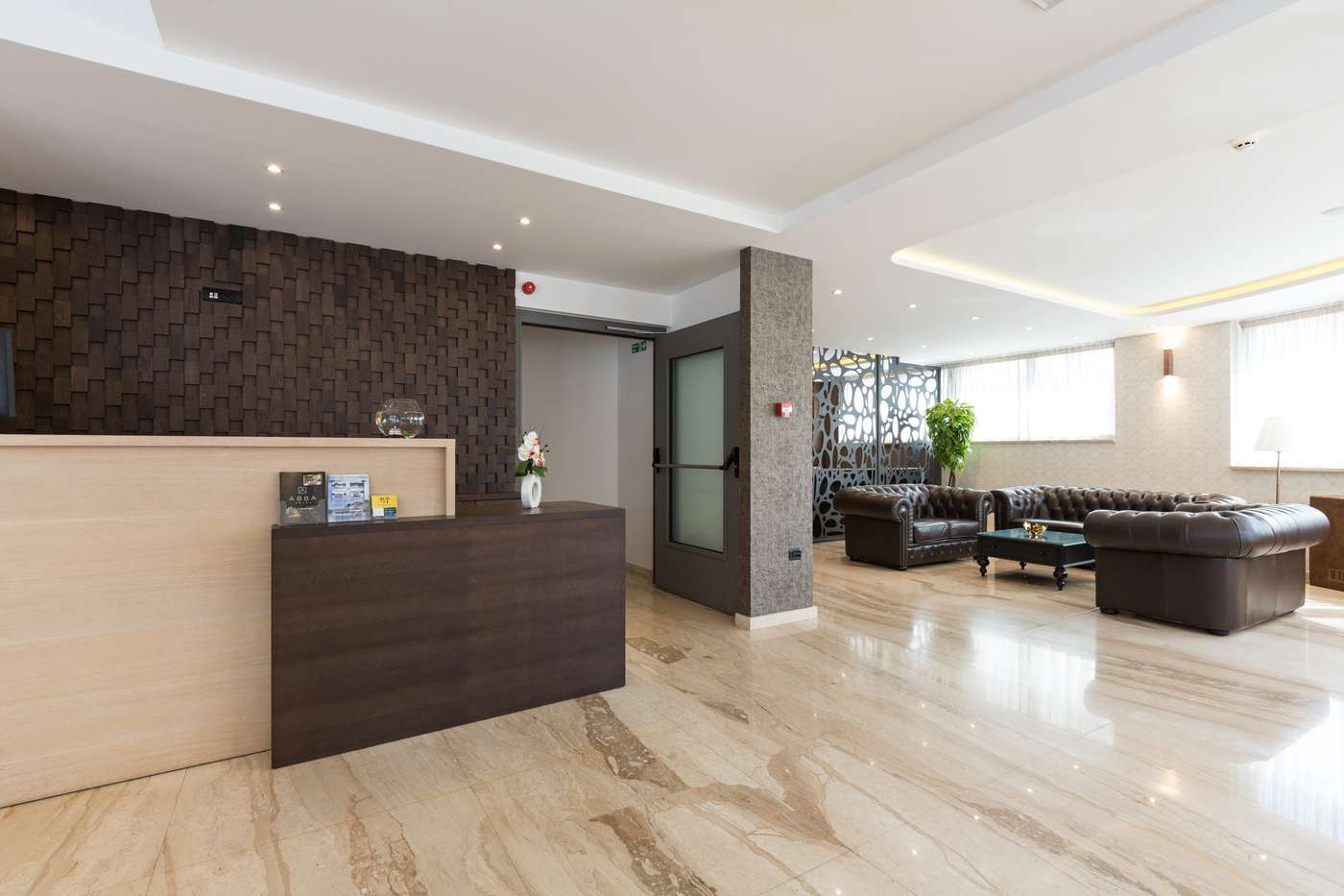 Abba hotel-Serbia-Belgrade-Lobby-4