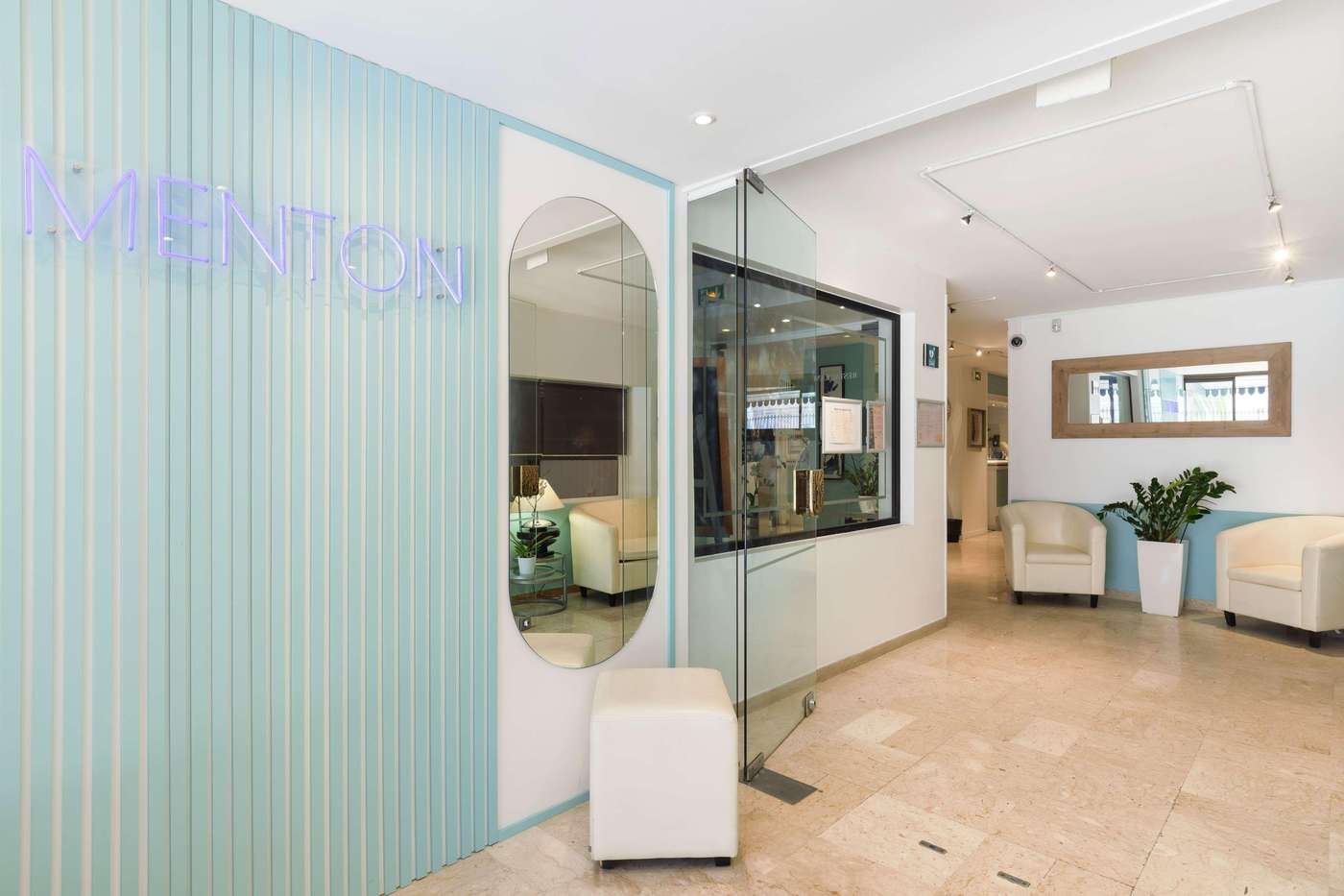 Best Western Hotel Mediterranee Mento-France-MENTON-Lobby-6