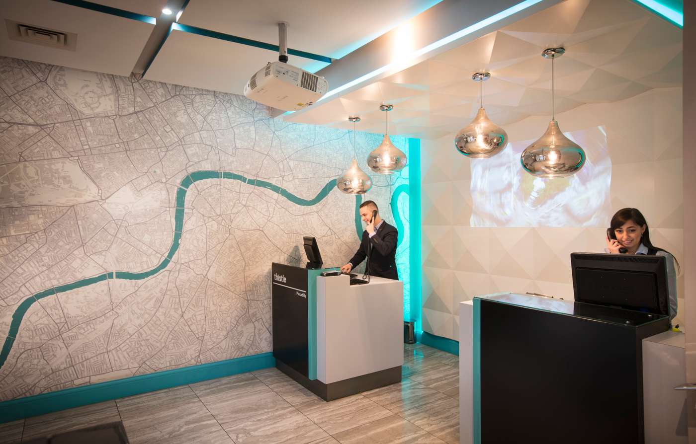 Thistle London Piccadilly - United Kingdom - LONDON - Lobby - 0
