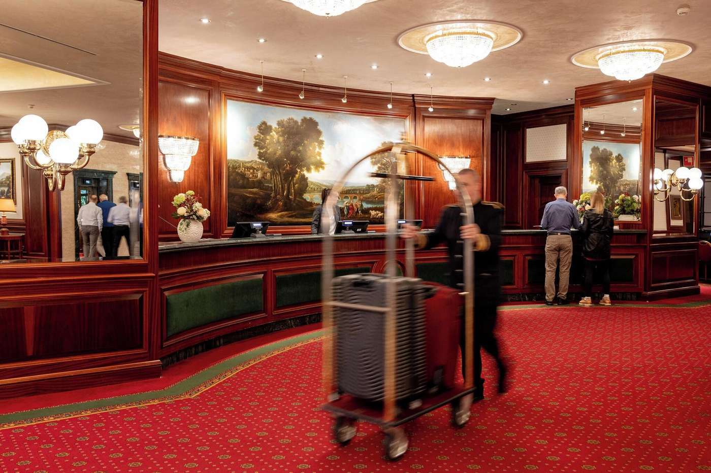 Royal Hotel Carlton - Italy - Bologna - Lobby - 8