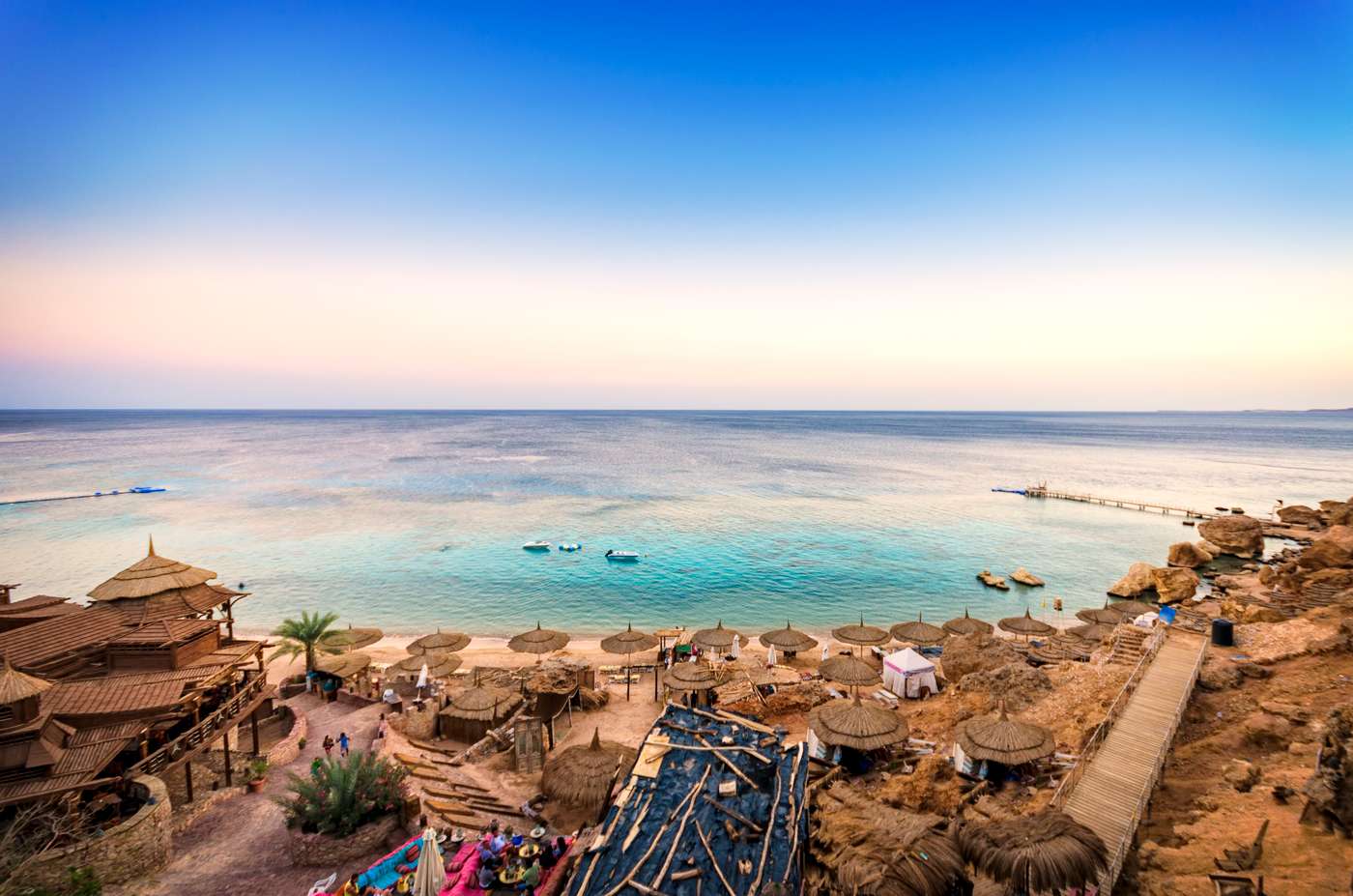 Egypt beach