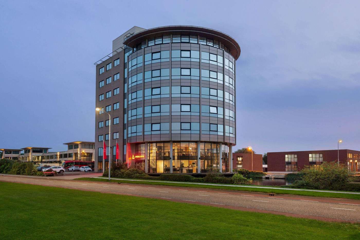 Amedia Amsterdam Airport Trademark by Wyndham-Netherlands-Schiphol-Rijk-General view-2