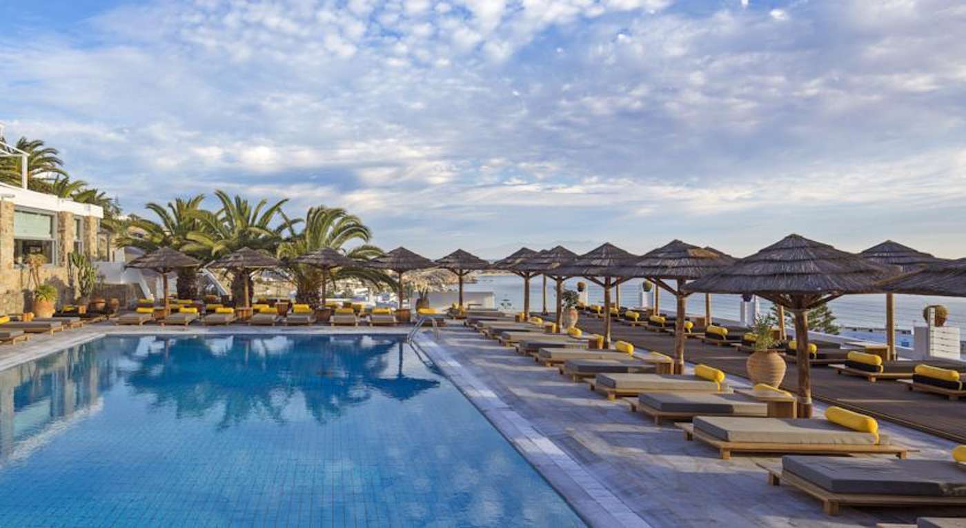 Myconian Ambassador Hotel in Mykonos, Greece