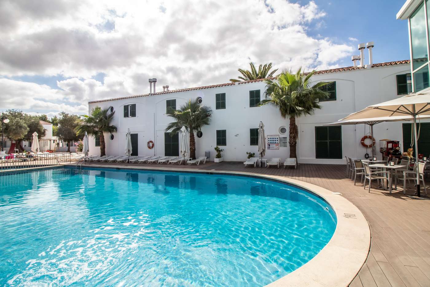 Club Cales De Ponent in Balearics, Menorca, Spain