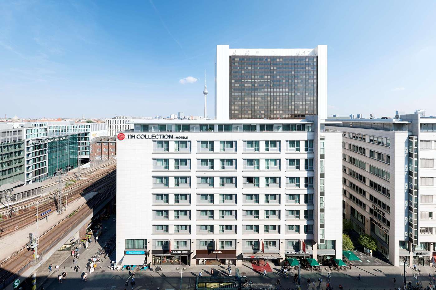 NH Collection Berlin Mitte Friedrichstrasse - Germany - BERLIN - General view - 0