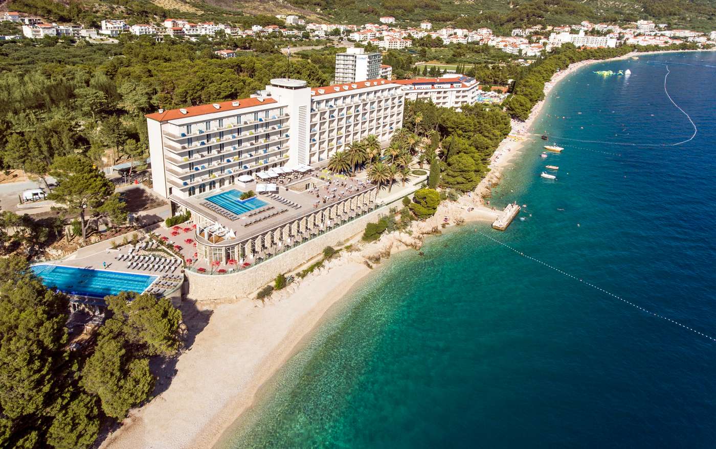 Bluesun Hotel Jadran-Croatia-Tucepi-General view-1