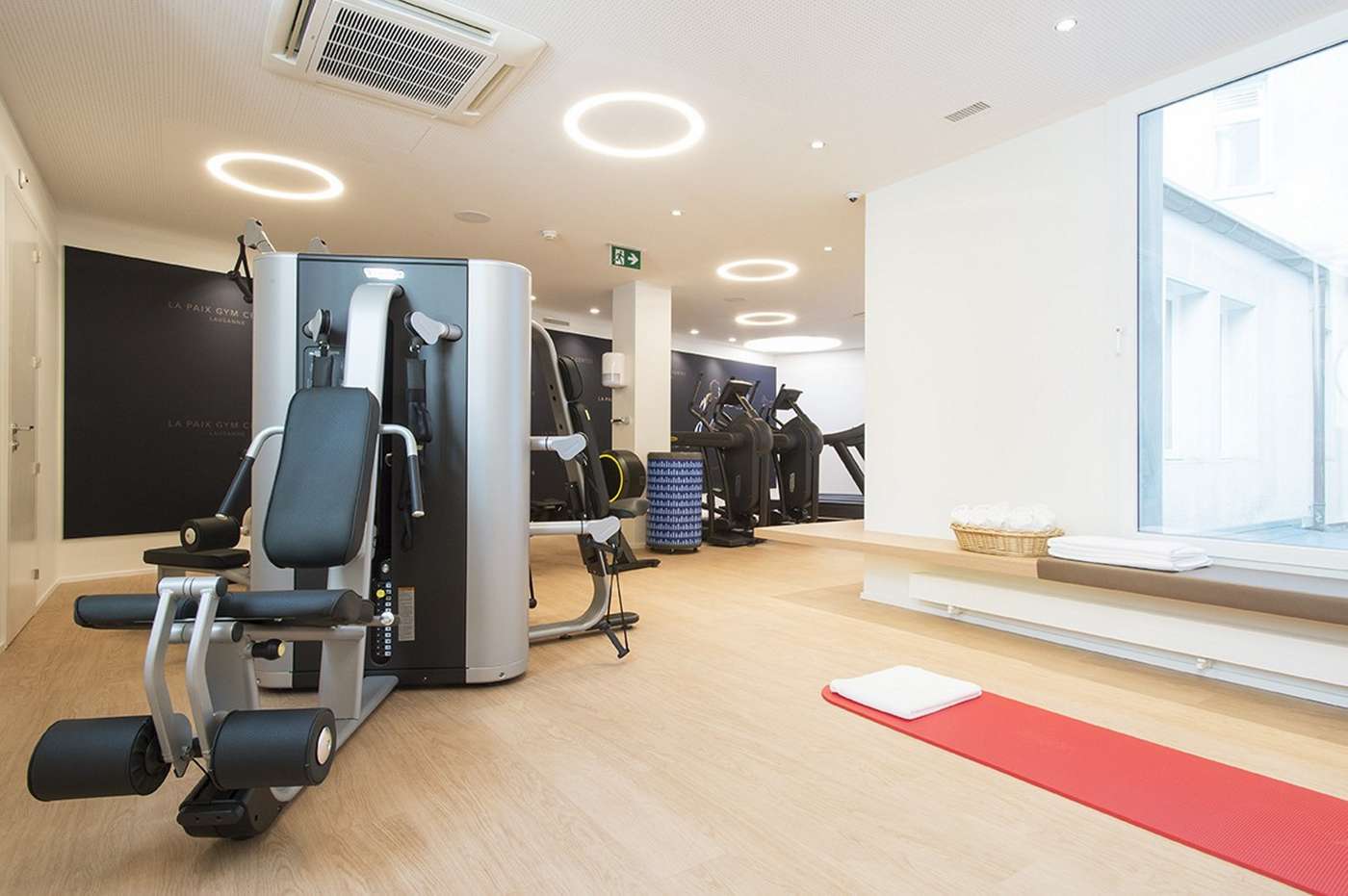 Hôtel de la Paix Lausanne-Switzerland-LAUSANNE-General view-4