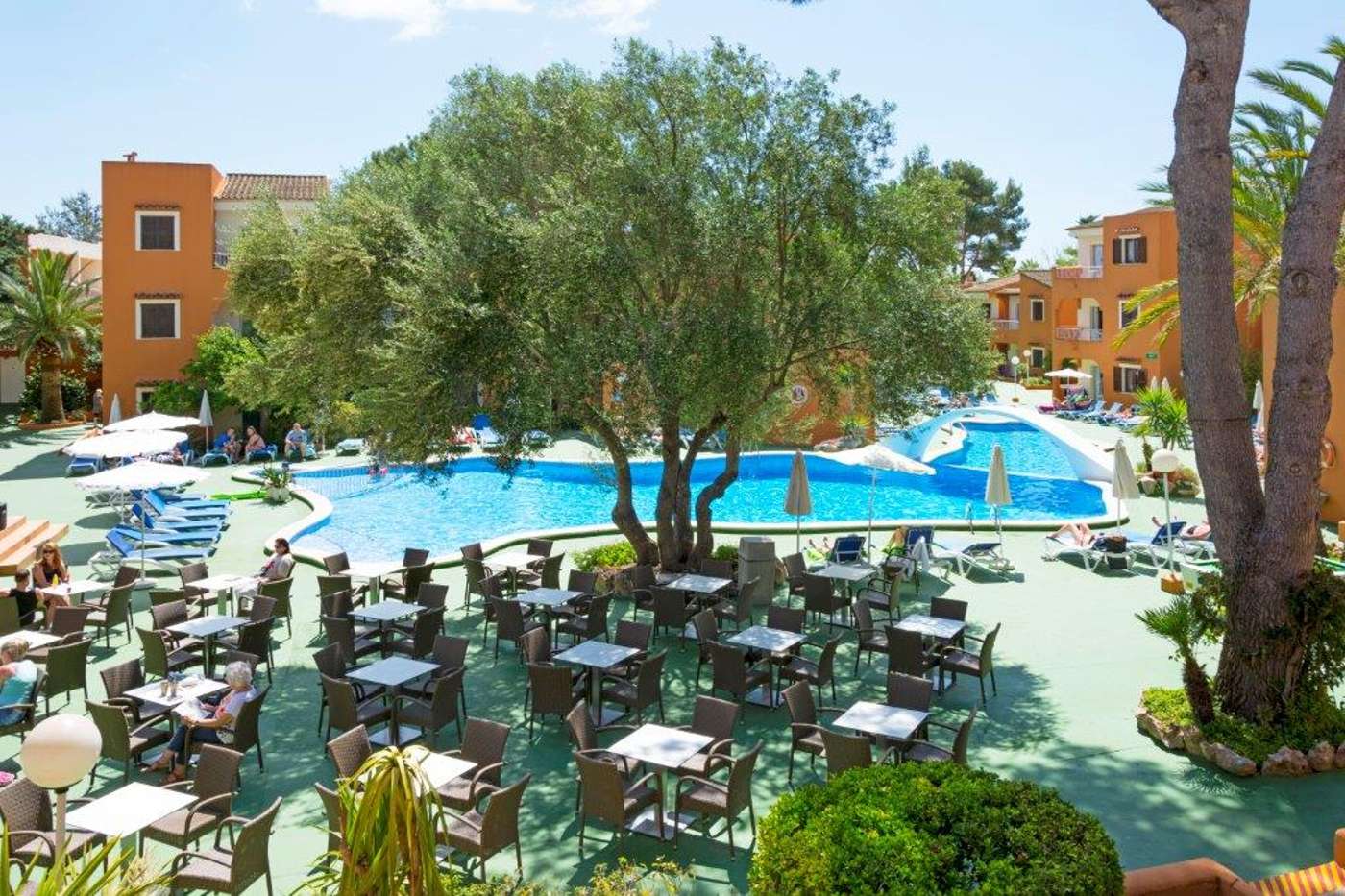 HSM Club Torre Blanca in Balearics, Majorca, Spain