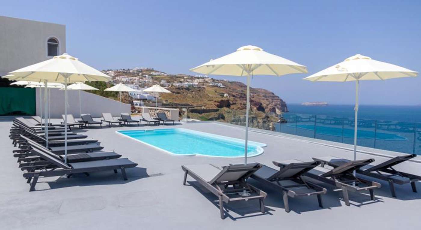 Goulielmos Hotel in Santorini, Greece