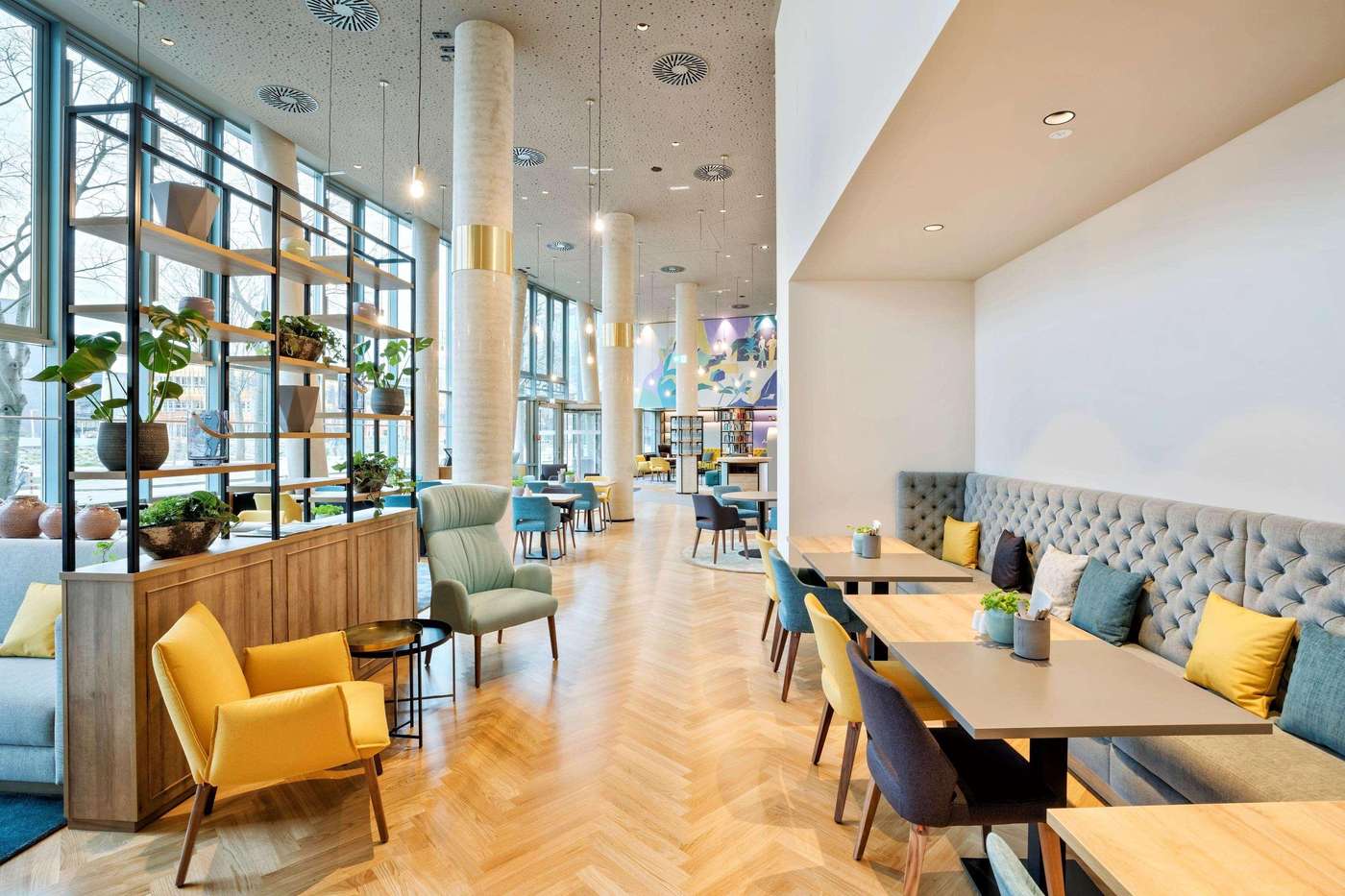 BASSENA Wien Messe Prater - Austria - VIENNA - Lobby - 10