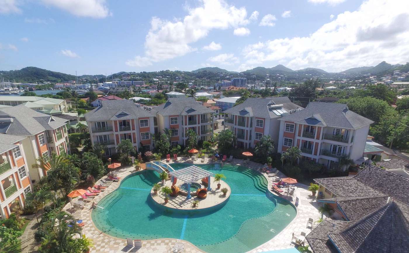 Bay Gardens Beach Resort in St Lucia