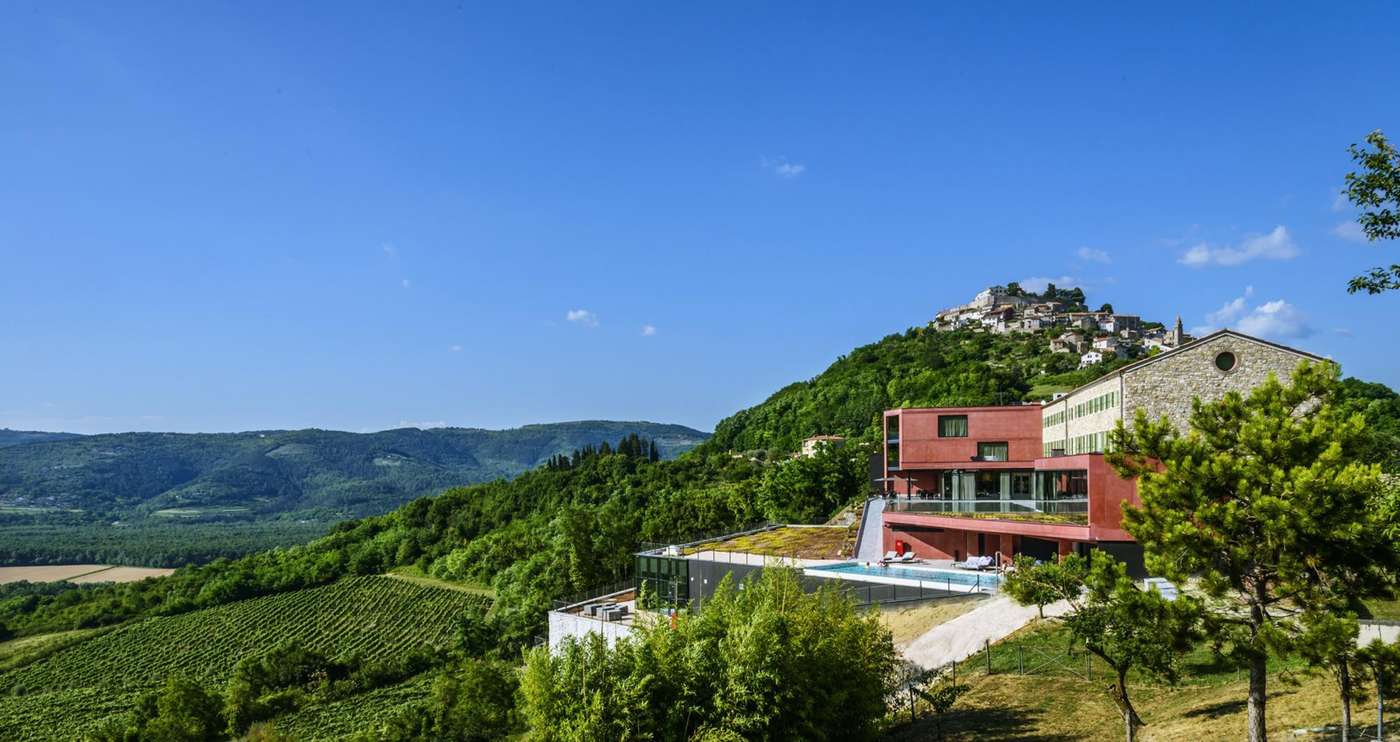 Winery & Design Hotel Roxanich-Croatia-Motovun-General view-4