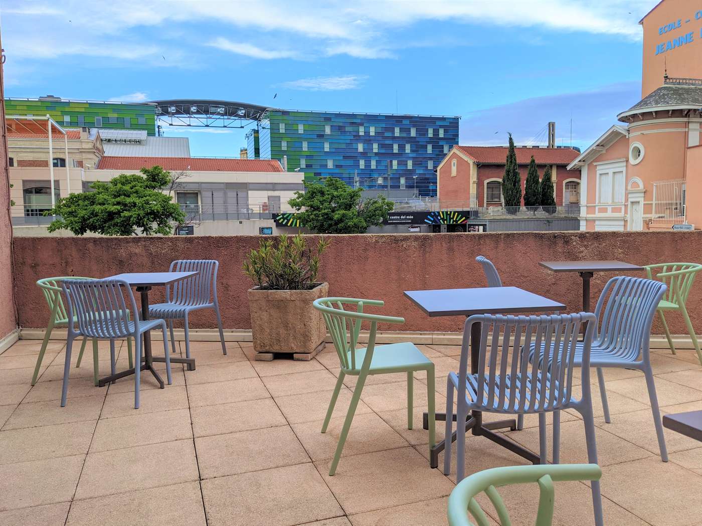 Hotel Paris Barcelone-France-PERPIGNAN-General view-2